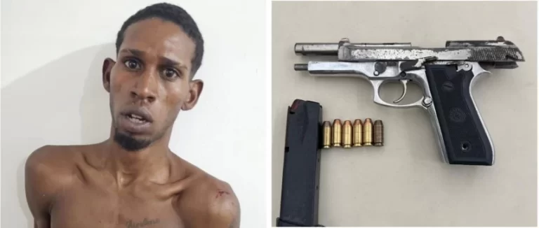 FLAGRANTE DE CANDEIAS! Apontado como “matador de Natan” é localizado pelo PETO
