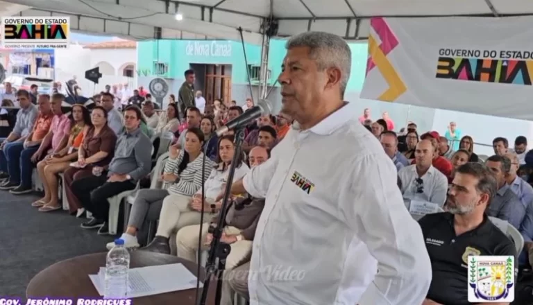 Jerônimo ataca esposa de ex-prefeito e irrita “aliado de primeira hora” no Sudoeste da Bahia