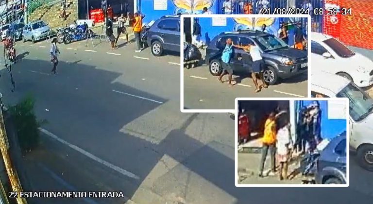 COMERCIANTES PEDEM SOCORRO: Tentativa de homicídio na Djalma Dutra, em Salvador