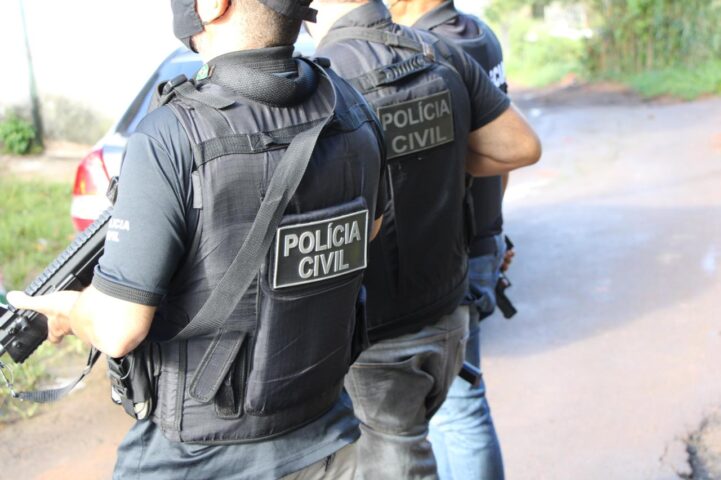 Dois homens foram presos em flagrante por furto e receptação em Itabuna