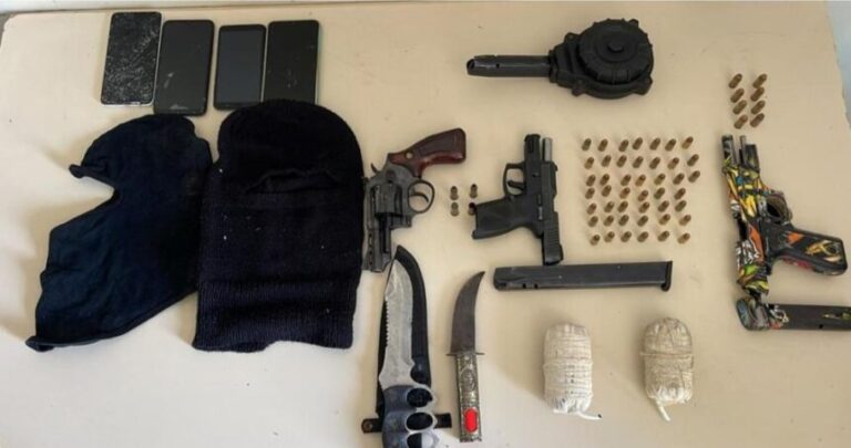 PERSEGUIÇÃO E TIROS: PM apreende armas e granadas em Camaçari