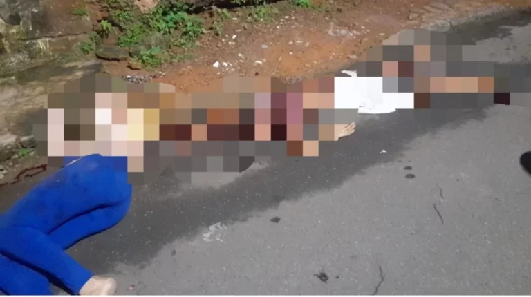 Corpos de mulher e homem são jogados na Polêmica de Brotas
