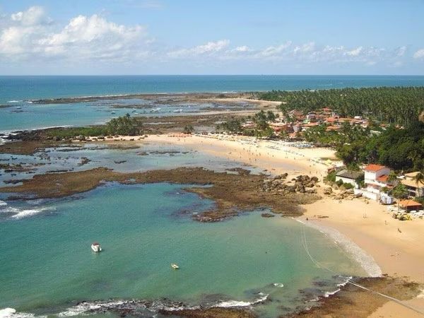 MORRO DE SÃO PAULO, CAIRU: Embasa responde denúncia de extravasamentos