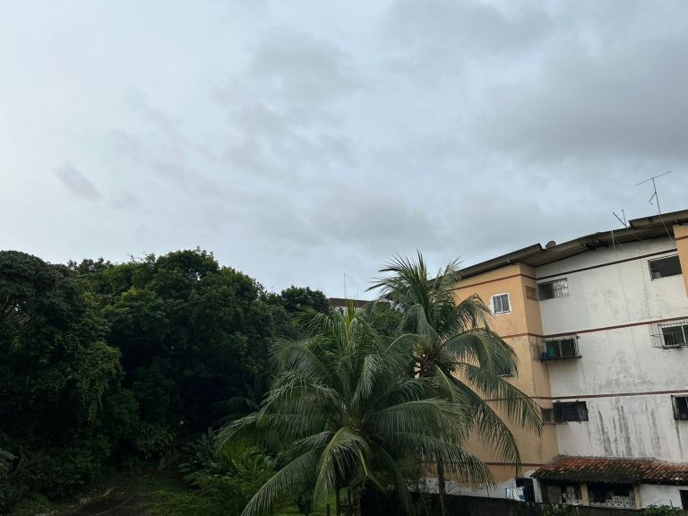FRENTE FRIA: Confira previsão do tempo dos próximo dias em Salvador