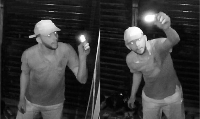 PREJUÍZO: Homem arromba loja de som em Águas Claras e furta equipamentos