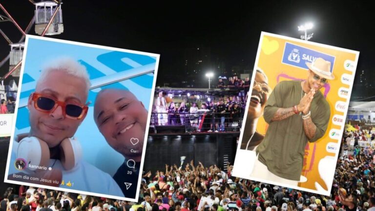 Após polêmicas com PM e Leo Santana, Kannário aparece retado e cita versículos da Bíblia
