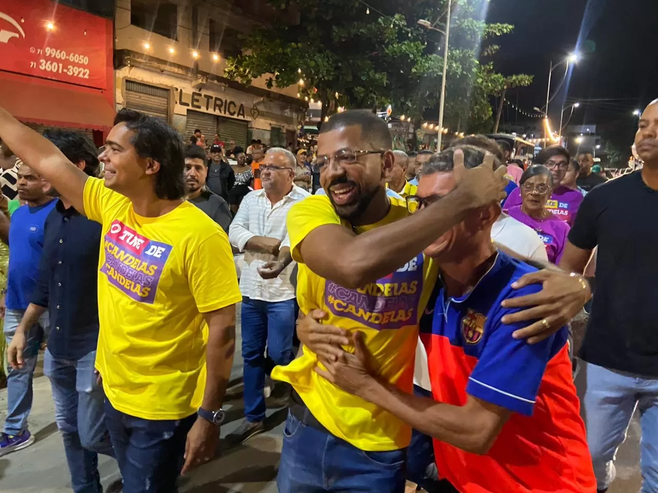 - TIME DE PITÁGORAS! Eriton Ramos confirmado pré-candidato a prefeito de Candeias e dispara: “Não há espaço para retrocesso”