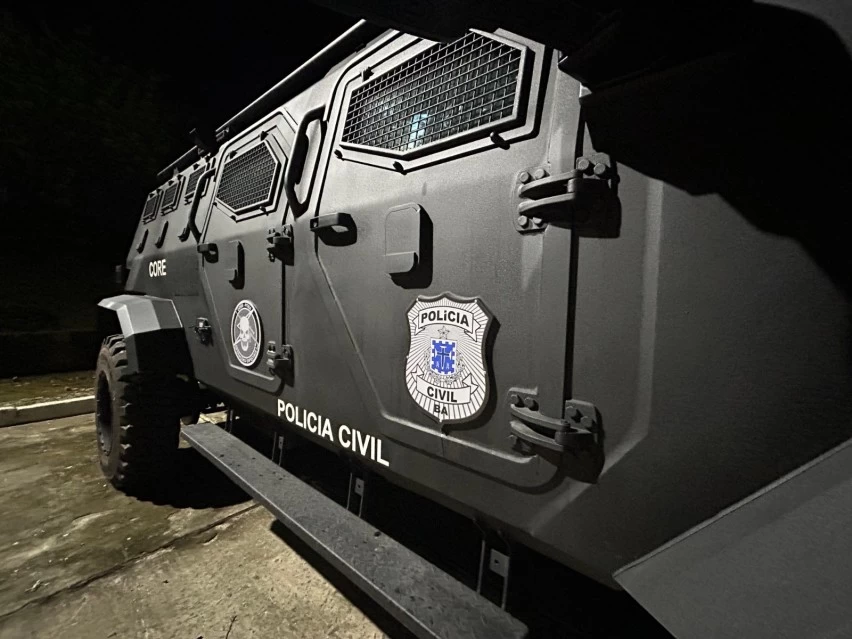 - REFORÇO NA SEGURANÇA: Forças policiais recebem novos equipamentos de proteção individual