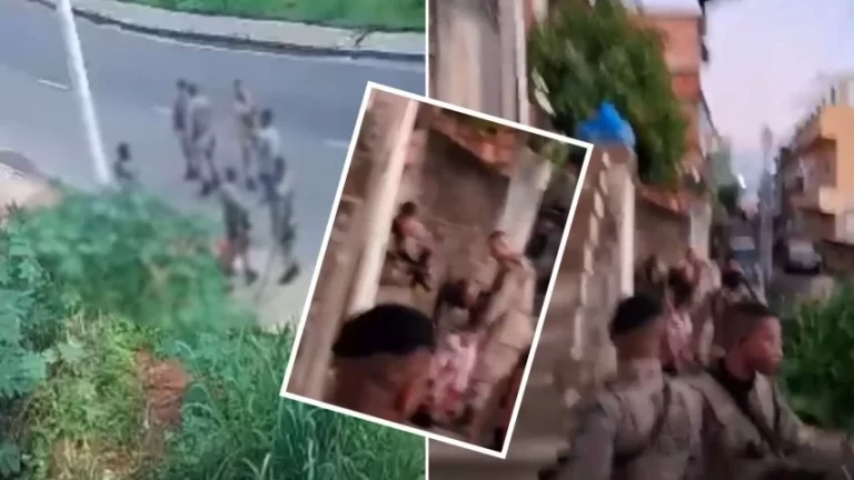 MORTES EM JARDIM CAJAZEIRAS!!! Veja momento que populares acusam PM de execução e desespero da mãe