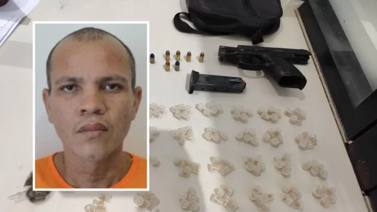 FOI PRO QUINTO ANDAR! ‘Popó’ se enconde no telhado e atira na PM em Lauro de Freitas