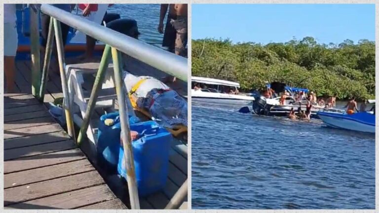MORTES EM BOIPEBA: Condutor de lancha estava bêbado e mulher que estava desaparecida passa bem
