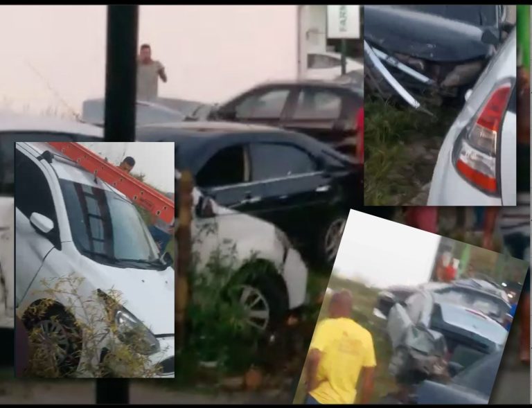 SUBÚRBIO: Carro desgovernado bate em quatro veículos em Itacaranha; saiba o que aconteceu