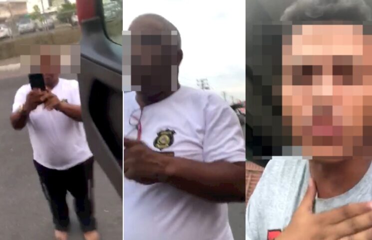 MATA LEÃO: Caminhoneiro é agredido por agente da Transalvador na Cidade Baixa