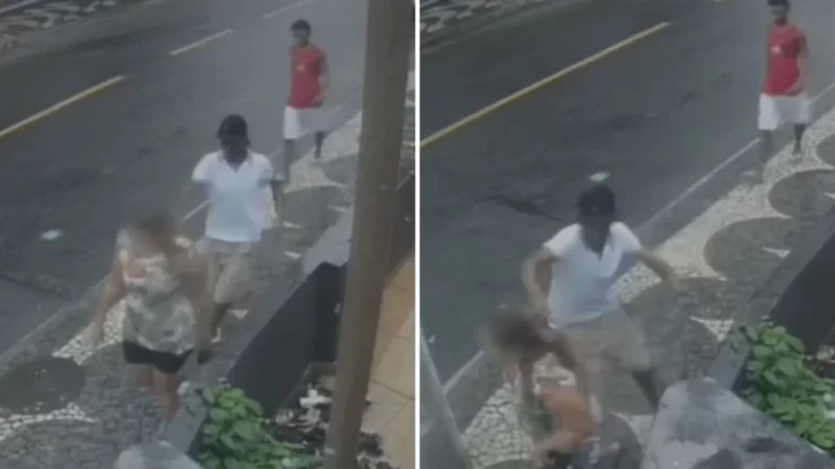 ASSALTO NA PITUBA: Mulher tem corrente arrancada por dupla em plena luz do dia
