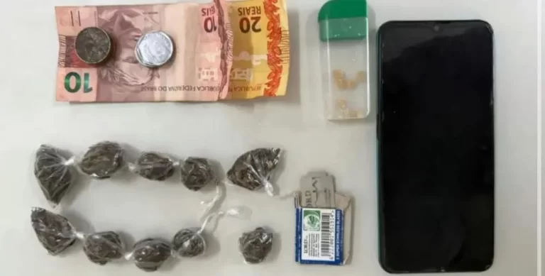 RMS: Adolescente é apreendido com drogas em Dias d’Ávila
