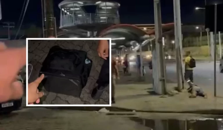 ROUBOU A BIKE E O CELULAR! Adolescente que fazia entrega por aplicativo é assaltado na passarela de Pernambués