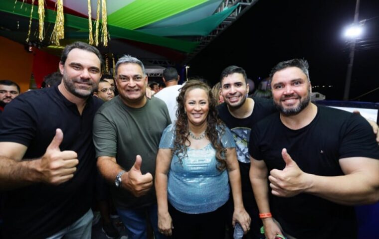 Adolfo Viana celebra sucesso do Carnaval de Juazeiro: ‘Grande e intensa participação popular’