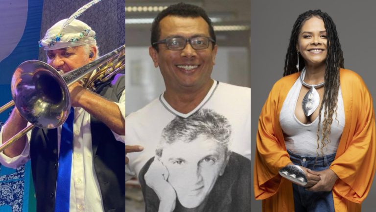 Afro Fashion Day reúne nomes como Gerônimo e Márcia Short em papo musical conduzido por Marrom