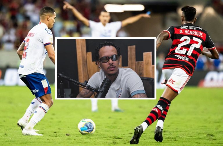 Agora é a gente que bota o Flamengo na roda, diz influenciador Biel Carvalho