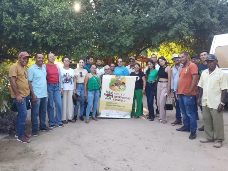 Agricultores de Itiúba, Monte Santo e Queimadas conhecem modelo de certificação orgânica no Sertão do São Francisco