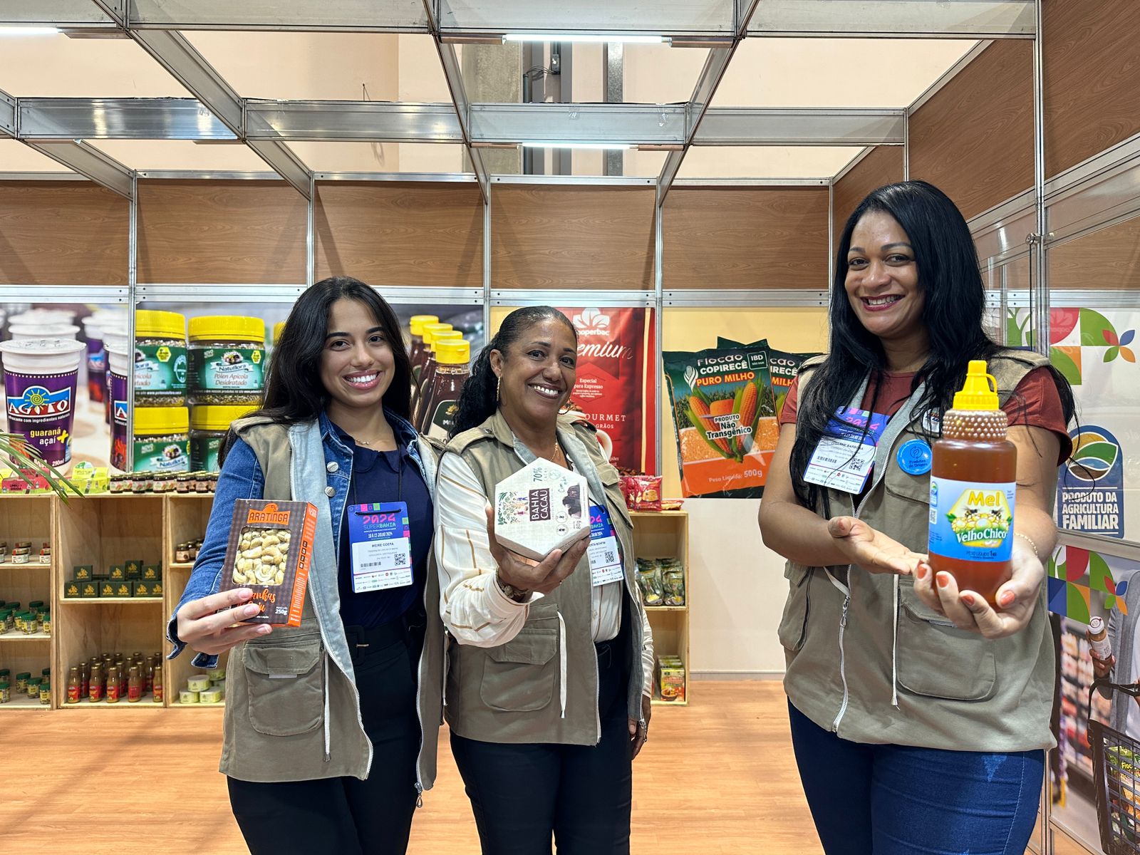 - Agricultura Familiar Baiana leva vitrine de sustentabilidade e qualidade para SuperBahia 2024