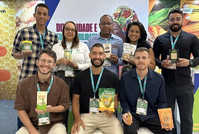 Agricultura Familiar da Bahia marca presença no maior congresso de nutrição funcional do mundo