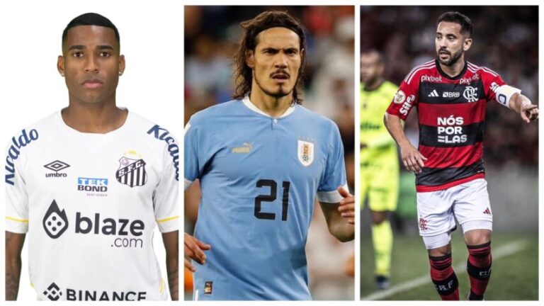Após Everton Ribeiro e Jean Lucas, Bahia pode fechar com atacante Cavani
