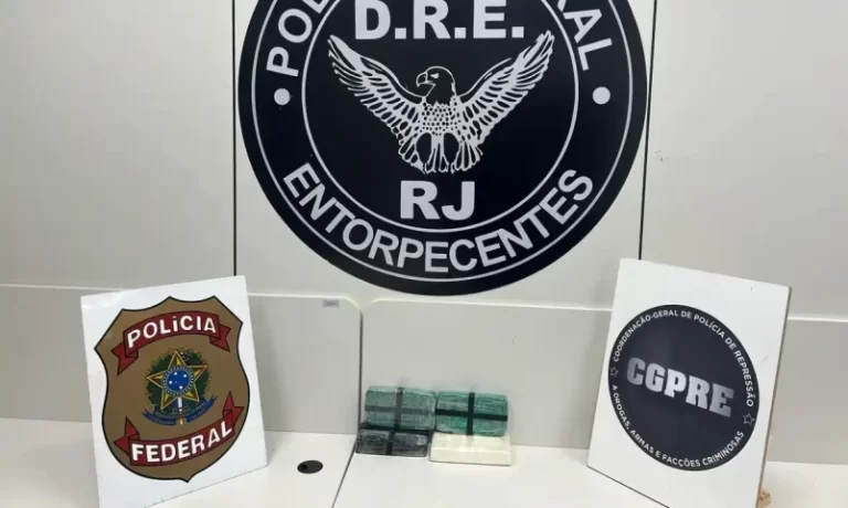 PF prende homem que transportava cocaína em rodovia