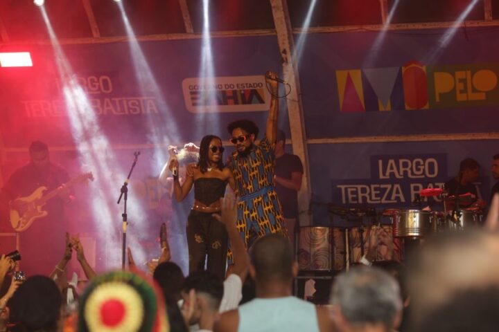 “O carnaval do Pelô é o melhor”, diz Magary Lord no Largo Tereza Batista
