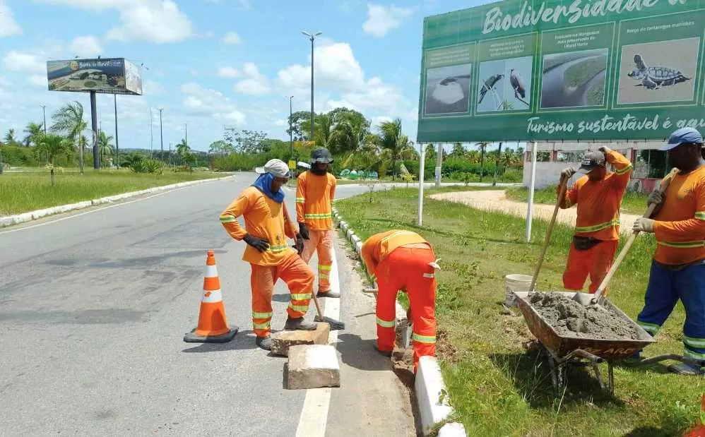 BA-099 passa por serviços de manutenção até sexta-feira (3)