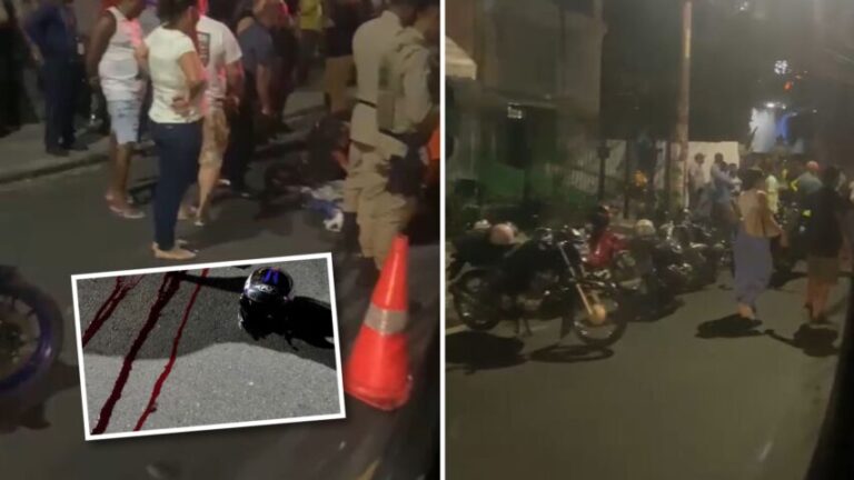 Policial civil sofre acidente de moto no Matatu de Brotas e não resiste
