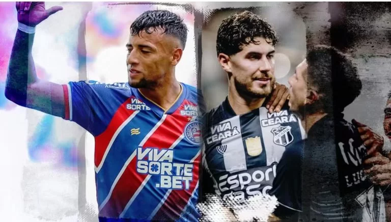 BRASILEIRÃO! Bahia x Ceará: veja onde assistir, escalações e arbitragem