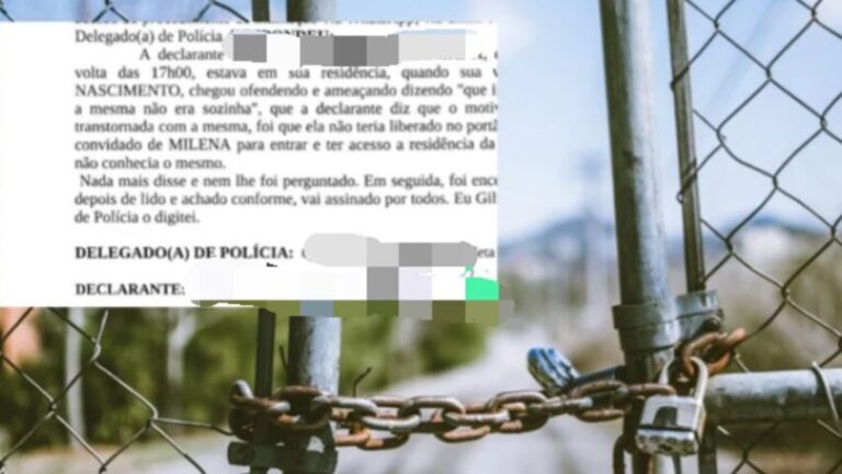 BRIGA DE CONDOMÍNIO: Idosa é ameaçada por não abrir portão para desconhecido