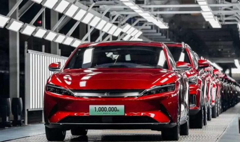 BYD anuncia aumento de empregos em nova fábrica na Bahia