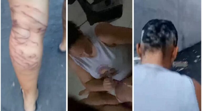 Babá espancada por traficantes de Brotas após vídeo de maus tratos viralizar