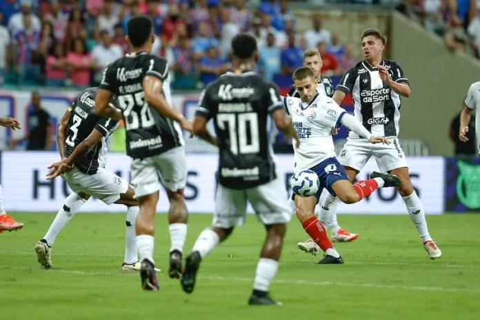 Bahia empata com o Ceará