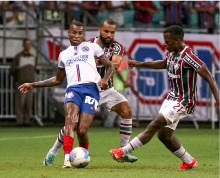 SE AVANÇAR NO PLAYOFF: Bahia pode enfrentar o Fluminense nas oitavas da Sul-Americana