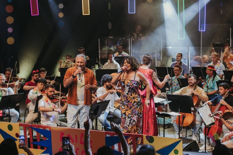 Banda Mel se une à OSBA para comemorar os 40 anos da Axé Music em Trancoso