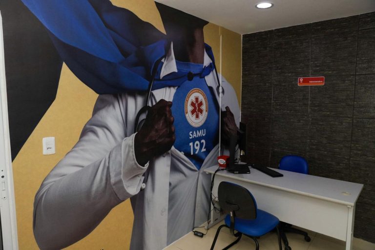 Base do Samu em Stella Maris completa mais de 1 mil atendimentos em três meses