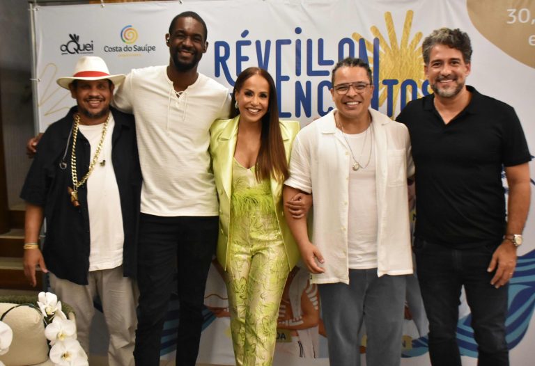 Réveillon dos Encantos: Lançamento oficial celebra o espírito baiano e promete virada inesquecível na Costa do Sauípe