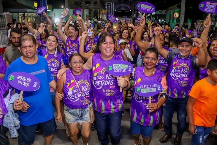 - Blocos da conscientização: Prefeitura de Juazeiro leva para a avenida orientações sobre saúde e proteção às mulheres