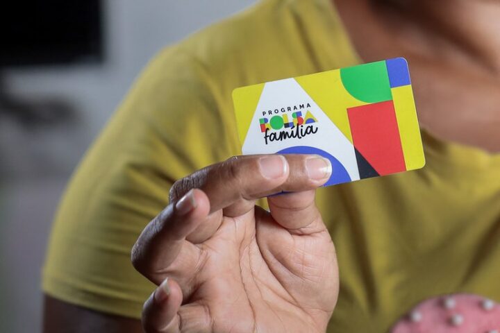 famílias unipessoais no Bolsa Família