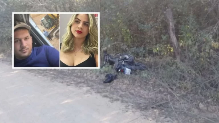 TRAGÉDIA EM JEQUIÉ: Casal morre após moto bater em carro na zona rural