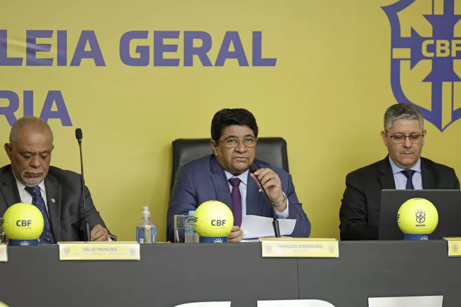 CBF tem superávit recorde de R$ 238 milhões e crescimento nos investimentos no futebol