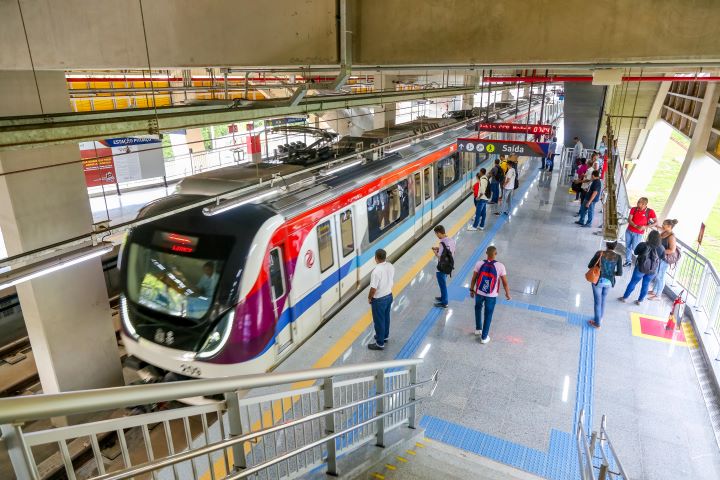 Metrô funcionará 24 horas no primeiro dia do Festival de Verão