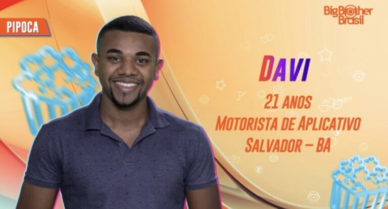 Motorista de aplicativo de Salvador é escolhido pelo público e integra elenco do BBB 24
