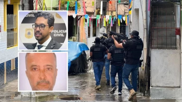 CERCO FECHADO! Polícia Civil faz operação para identificar autores de ataques a delegado e investigador em Salvador