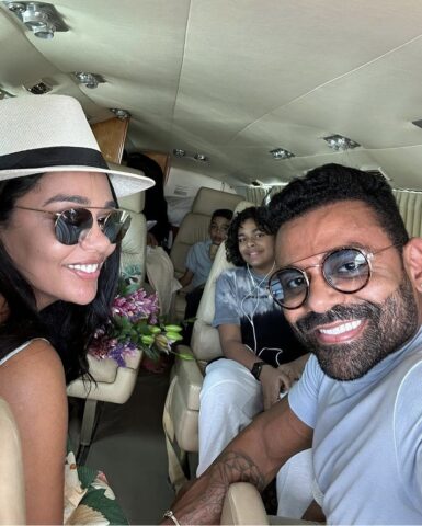 - Cantor Pablo freta avião e curte férias em resort com a família; veja fotos