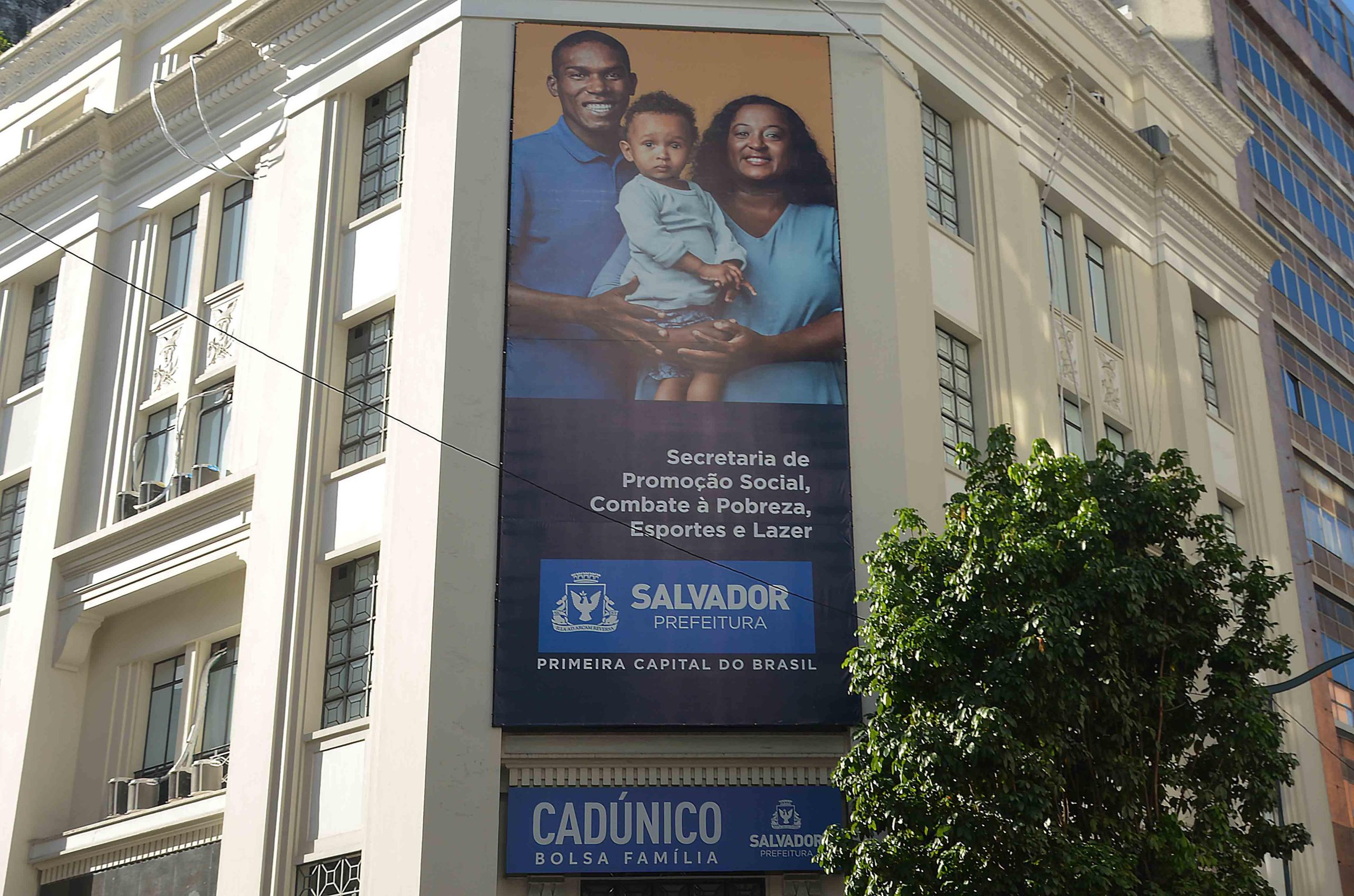 Serviços de atualização e inscrição do CadÚnico em Salvador ficarão indisponíveis entre 4 e 7 de maio