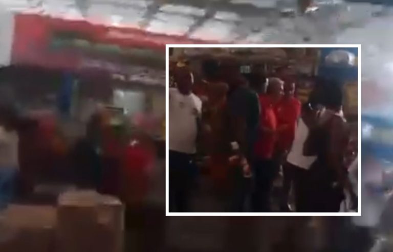 Caetano é hostilizado na feira central de Camaçari